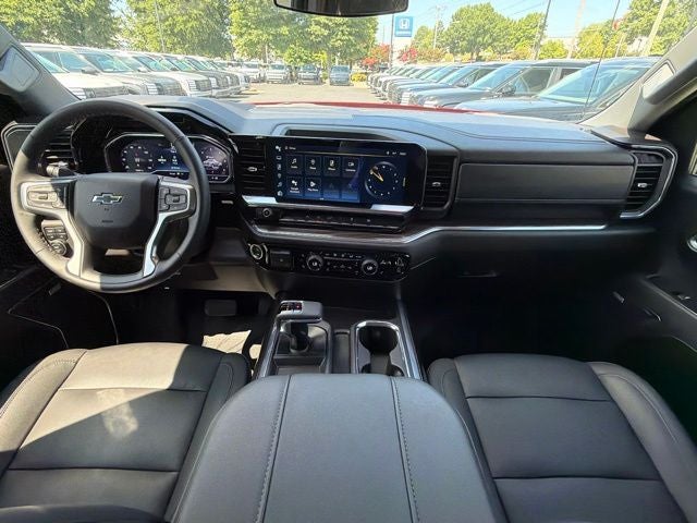 2025 Chevrolet Silverado 1500 RST W/LEATHER & 6.2L