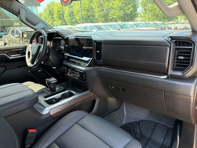 2025 Chevrolet Silverado 1500 RST W/LEATHER & 6.2L