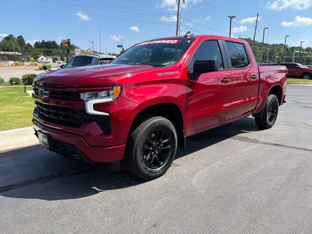 2025 Chevrolet Silverado 1500 RST W/LEATHER & 6.2L