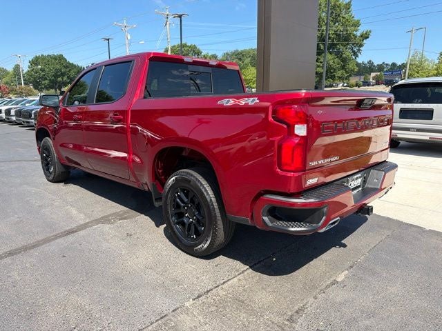 2025 Chevrolet Silverado 1500 RST W/LEATHER & 6.2L