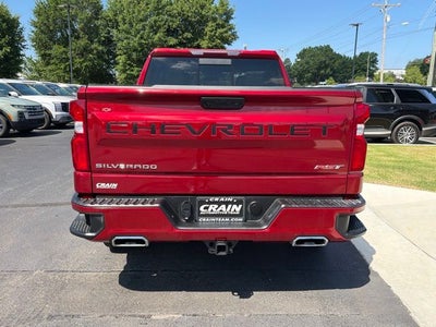 2025 Chevrolet Silverado 1500 RST W/LEATHER & 6.2L