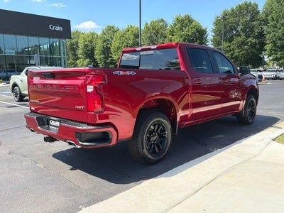 2025 Chevrolet Silverado 1500 RST W/LEATHER & 6.2L