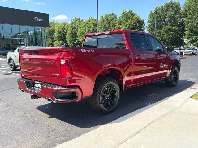 2025 Chevrolet Silverado 1500 RST W/LEATHER & 6.2L