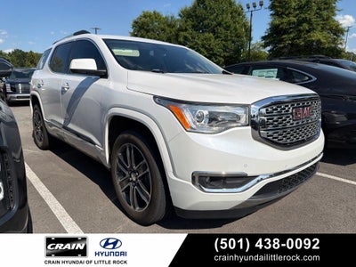 2019 GMC Acadia Denali CARFAX 1-OWNER