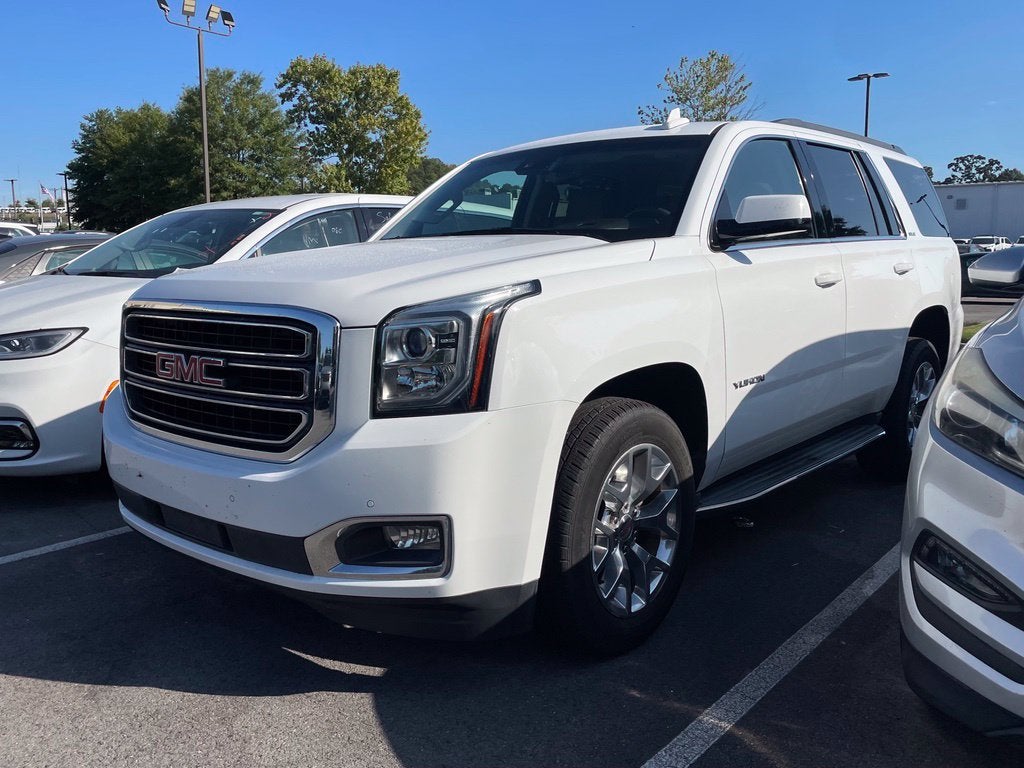 2016 GMC Yukon SLE Clean CarFax, One Owner, Third Row