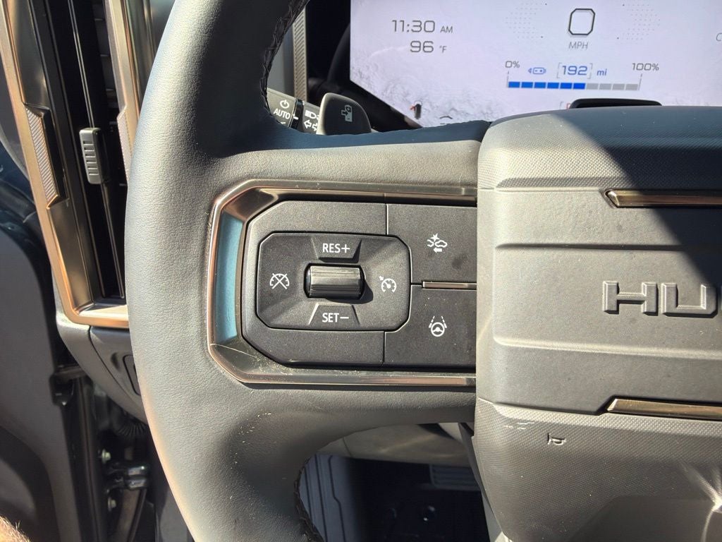 2025 GMC Hummer EV SUV 3X Low Miles, Clean CarFax