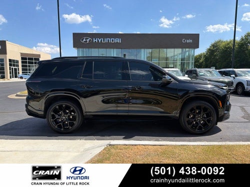 2025 Chevrolet Traverse RS CLEAN CARFAX 1-OWNER