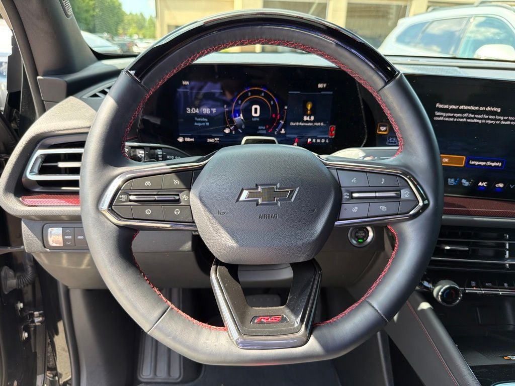 2025 Chevrolet Traverse RS CLEAN CARFAX 1-OWNER
