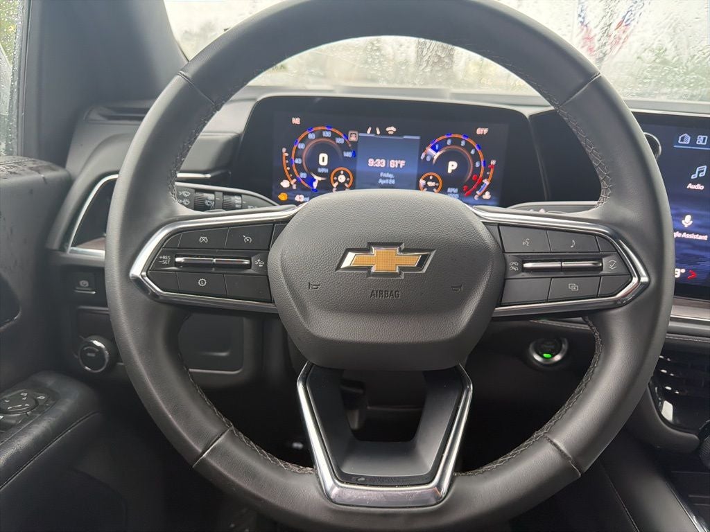 2025 Chevrolet Tahoe LT