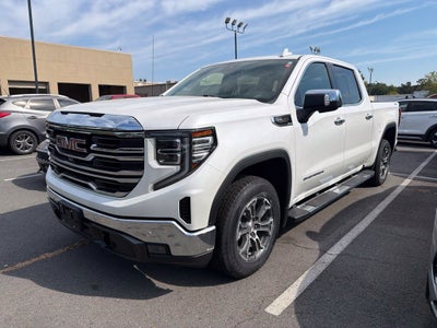 2023 GMC Sierra 1500 SLT Clean CarFax, One Owner, Leather
