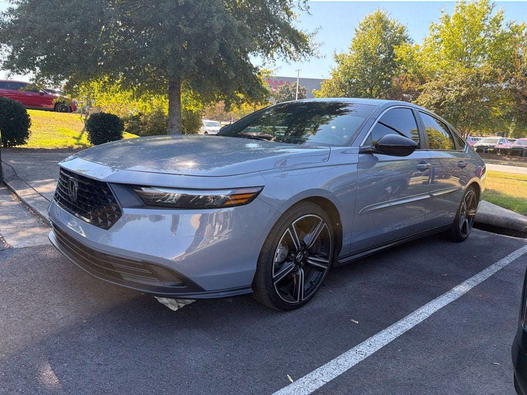 2023 Honda Accord Hybrid Sport Clean CarFax, One Owner