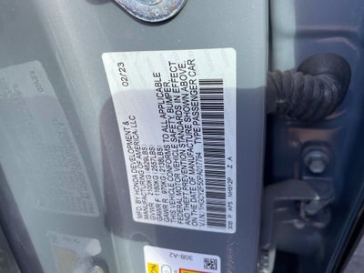2023 Honda Accord Hybrid Sport Clean CarFax, One Owner