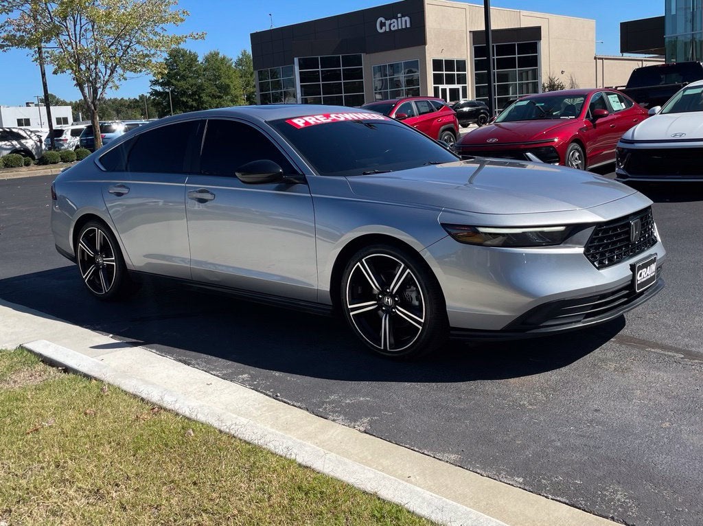 2023 Honda Accord Hybrid Sport Leather, Moonroof