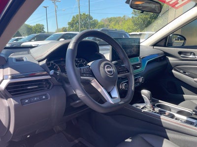 2025 Nissan Altima 2.5 SR CLEAN CARFAX 1-OWNER