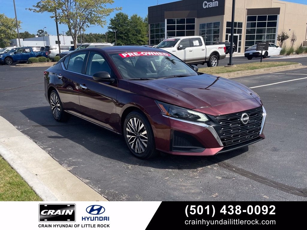 2025 Nissan Altima 2.5 SV CLEAN CARFAX 1-OWNER