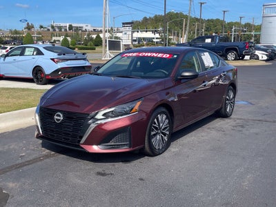 2025 Nissan Altima 2.5 SV CLEAN CARFAX 1-OWNER