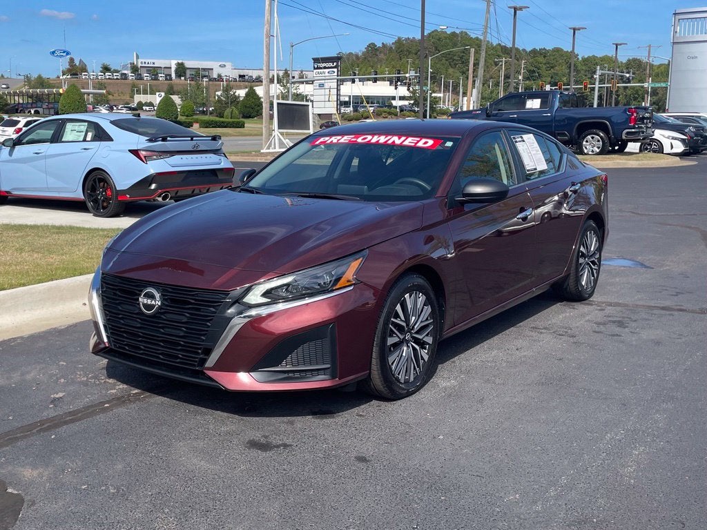 2025 Nissan Altima 2.5 SV CLEAN CARFAX 1-OWNER