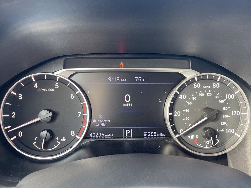 2025 Nissan Altima 2.5 SV CarFax 1-OWNER