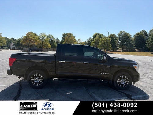 2021 Nissan Titan SV CLEAN CARFAX 1-OWNER