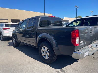 2011 Nissan Frontier SV CarFax One Owner