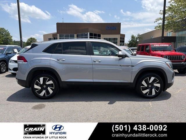 2025 Volkswagen Atlas Cross Sport 2.0T SE w/Technology CLEAN CARFAX 1-OWNER