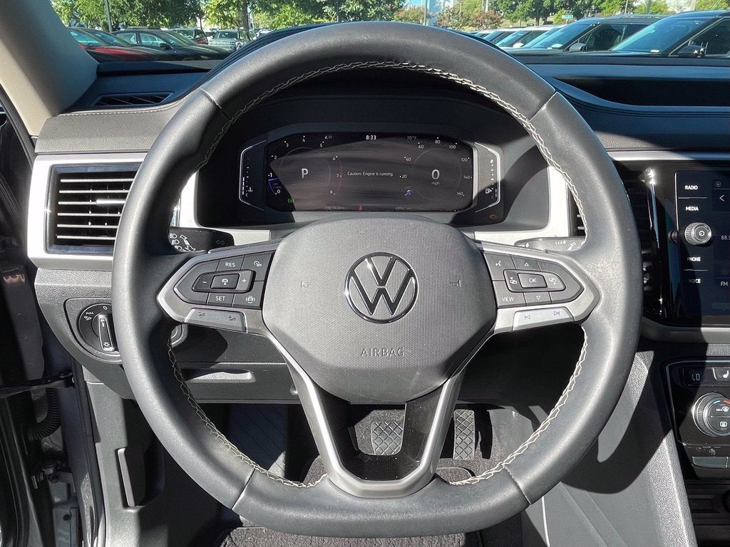 2023 Volkswagen Atlas 2.0T SE w/Technology Clean CarFax, One Owner, Third Row Seat