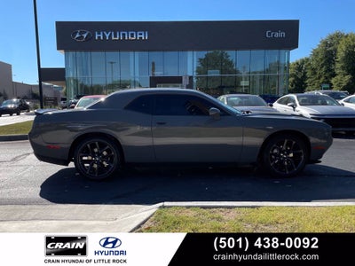 2023 Dodge Challenger SXT Clean CarFax, One Owner, Moonroof, Blacktop Pkg