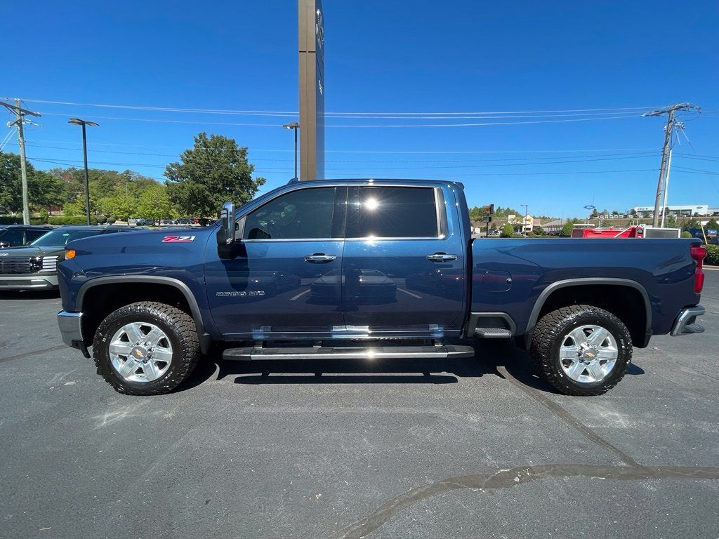 2023 Chevrolet Silverado 2500HD LTZ LTZ Plus, Moonroof, Z71