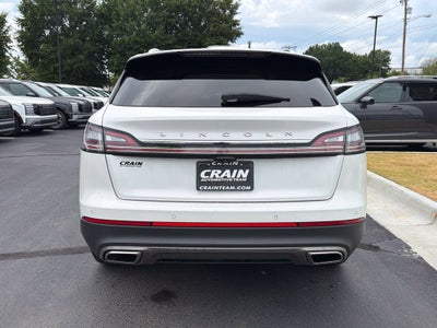 2022 Lincoln Nautilus Reserve CARFAX 1-OWNER