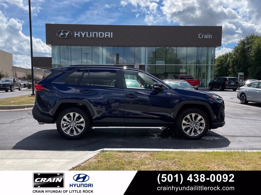 2025 Toyota RAV4 XLE One Owner, Low Miles