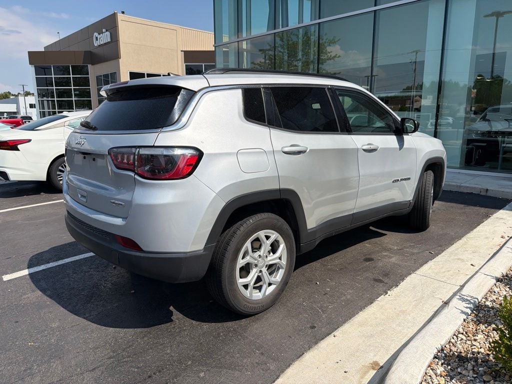 2024 Jeep Compass Latitude CLEAN CARFAX 1-OWNER