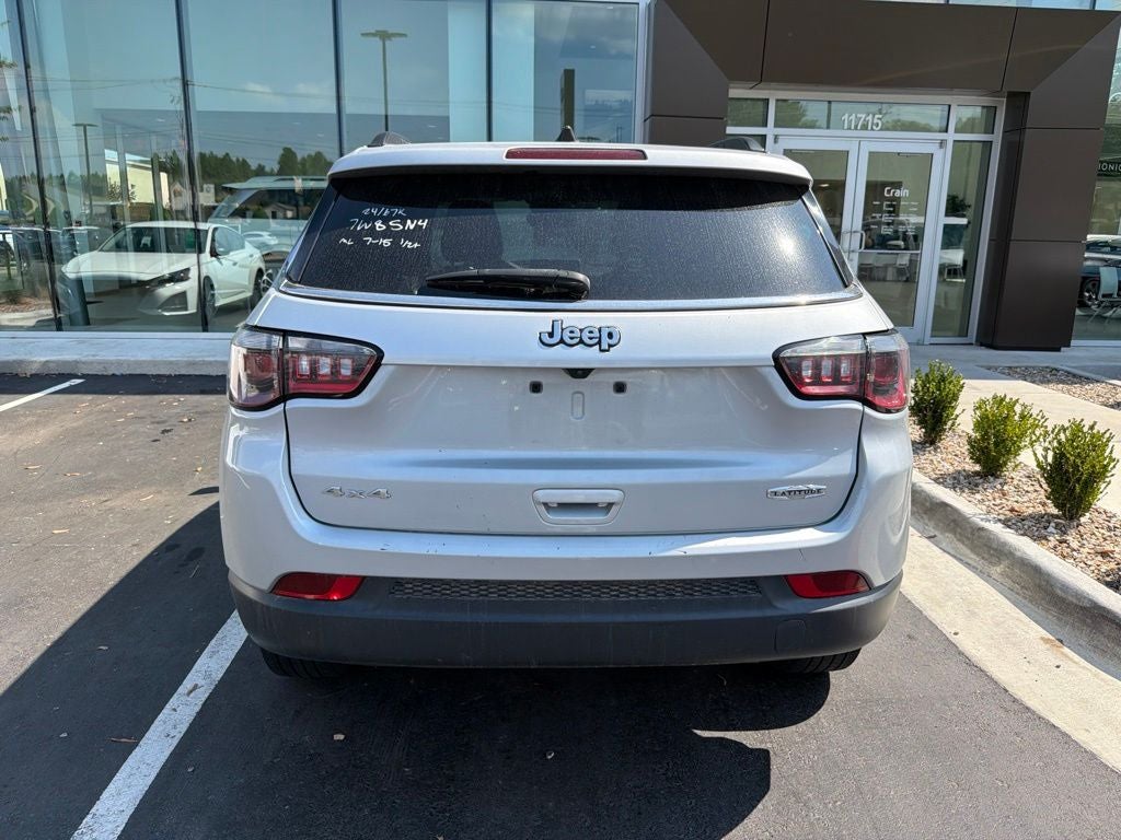 2024 Jeep Compass Latitude CLEAN CARFAX 1-OWNER