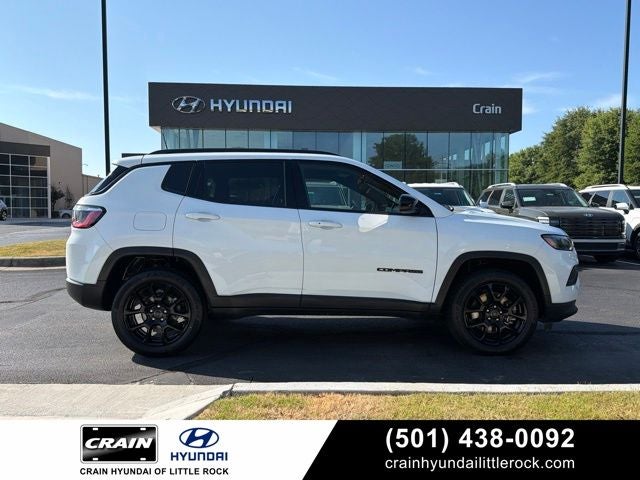 2025 Jeep Compass Latitude CLEAN CARFAX 1-OWNER
