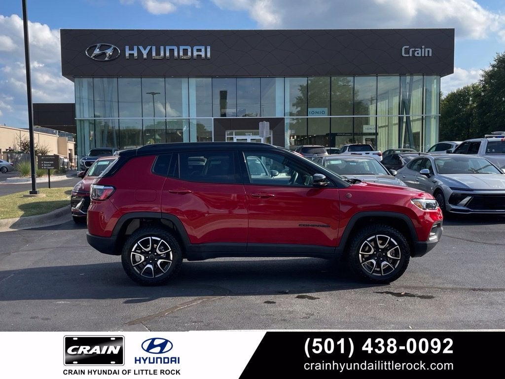 2025 Jeep Compass Trailhawk Clean CarFax, One Owner
