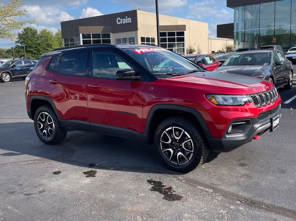 2025 Jeep Compass Trailhawk Clean CarFax, One Owner