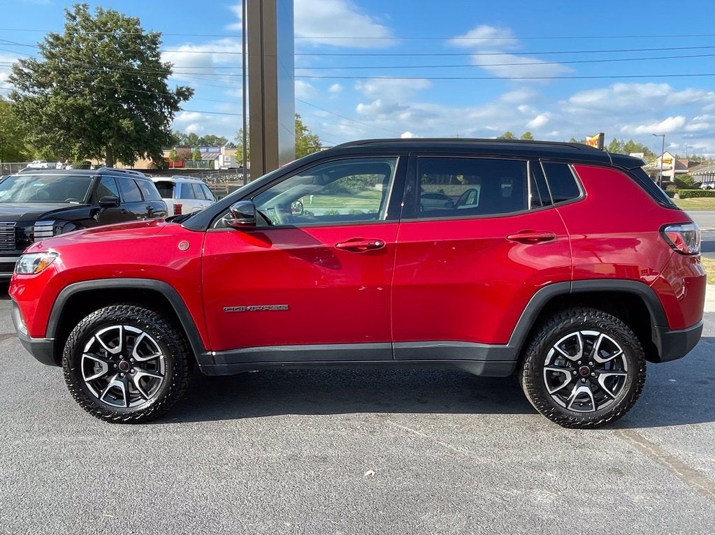 2025 Jeep Compass Trailhawk Clean CarFax, One Owner