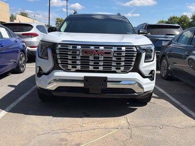 2026 GMC Terrain Denali Clean CarFax
