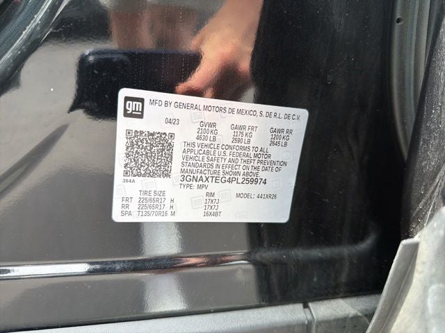 2023 Chevrolet Equinox LT CARFAX 1-OWNER