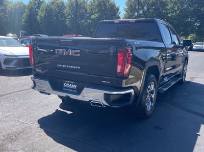 2024 GMC Sierra 1500 SLT Moonroof, Leather, X31