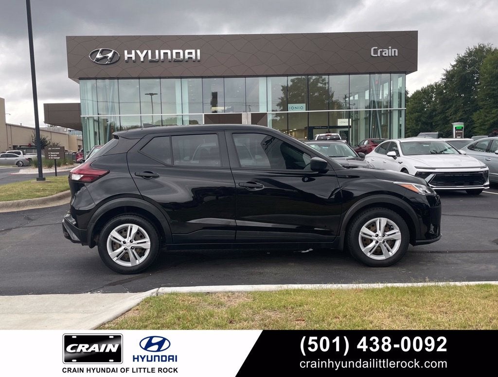2021 Nissan Kicks S CarFax One Owner