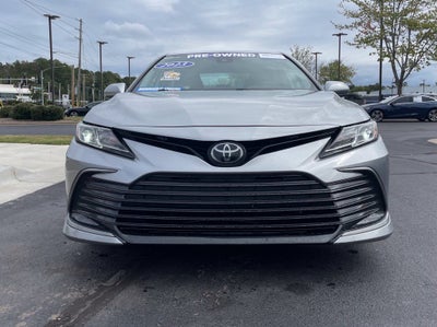 2023 Toyota Camry LE Clean CarFax