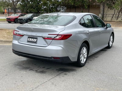 2025 Toyota Camry LE CLEAN CARFAX 1-OWNER