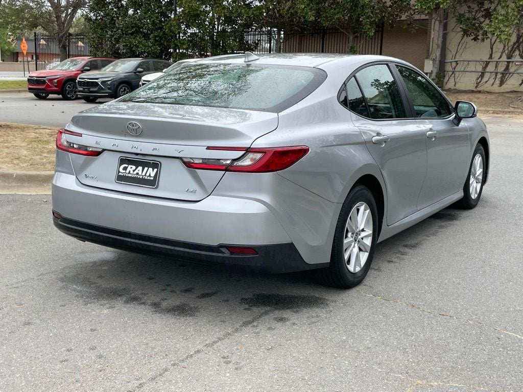 2025 Toyota Camry LE CLEAN CARFAX 1-OWNER