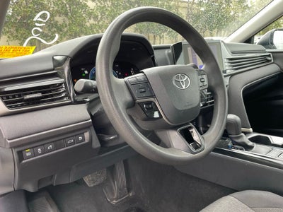 2025 Toyota Camry LE CLEAN CARFAX 1-OWNER