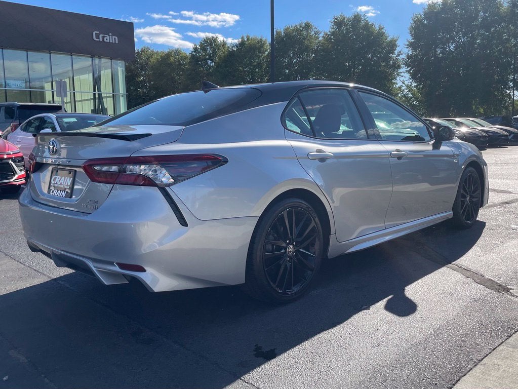 2021 Toyota Camry Hybrid XSE Pano Roof, Leather