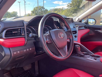 2021 Toyota Camry Hybrid XSE Pano Roof, Leather