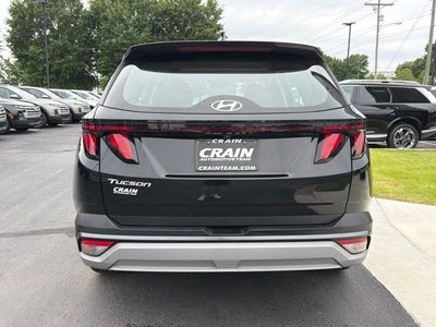 2025 Hyundai Tucson SE CLEAN CARFAX 1-OWNER
