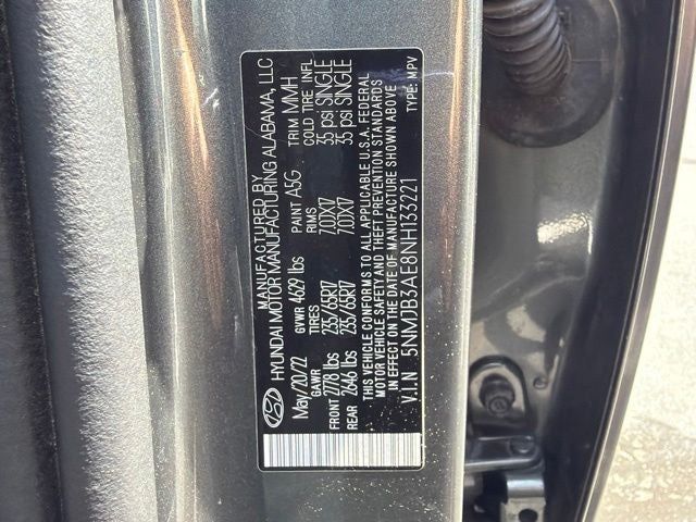 2022 Hyundai Tucson SEL CLEAN CARFAX 1-OWNER