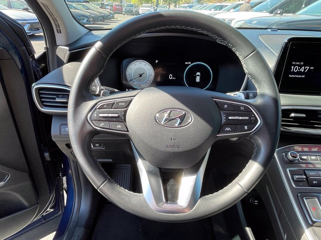 2022 Hyundai Santa Fe SEL Pano Roof, Leather, One Owner, Clean CarFax