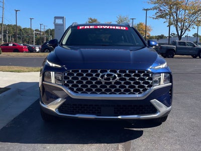2022 Hyundai Santa Fe SEL Pano Roof, Leather, One Owner, Clean CarFax